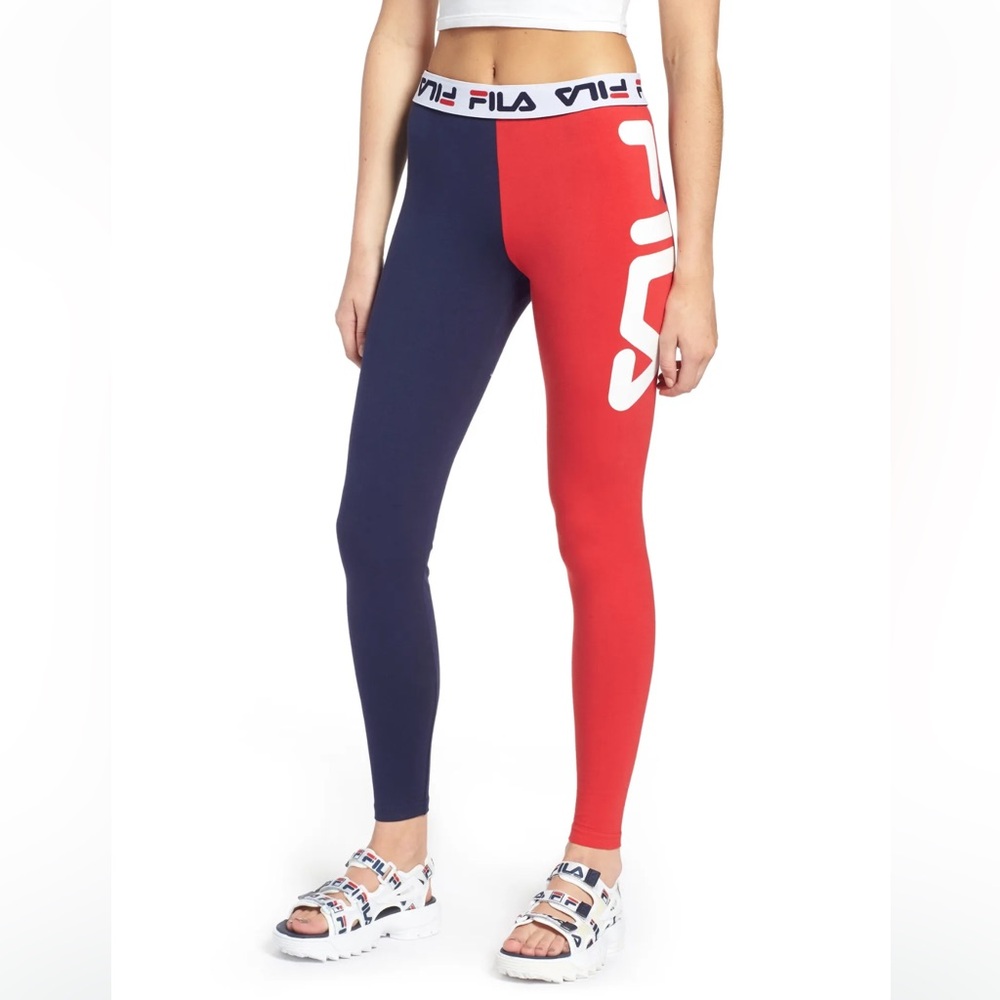 Fila Vita Bicolor Leggings - Picture 2 of 12